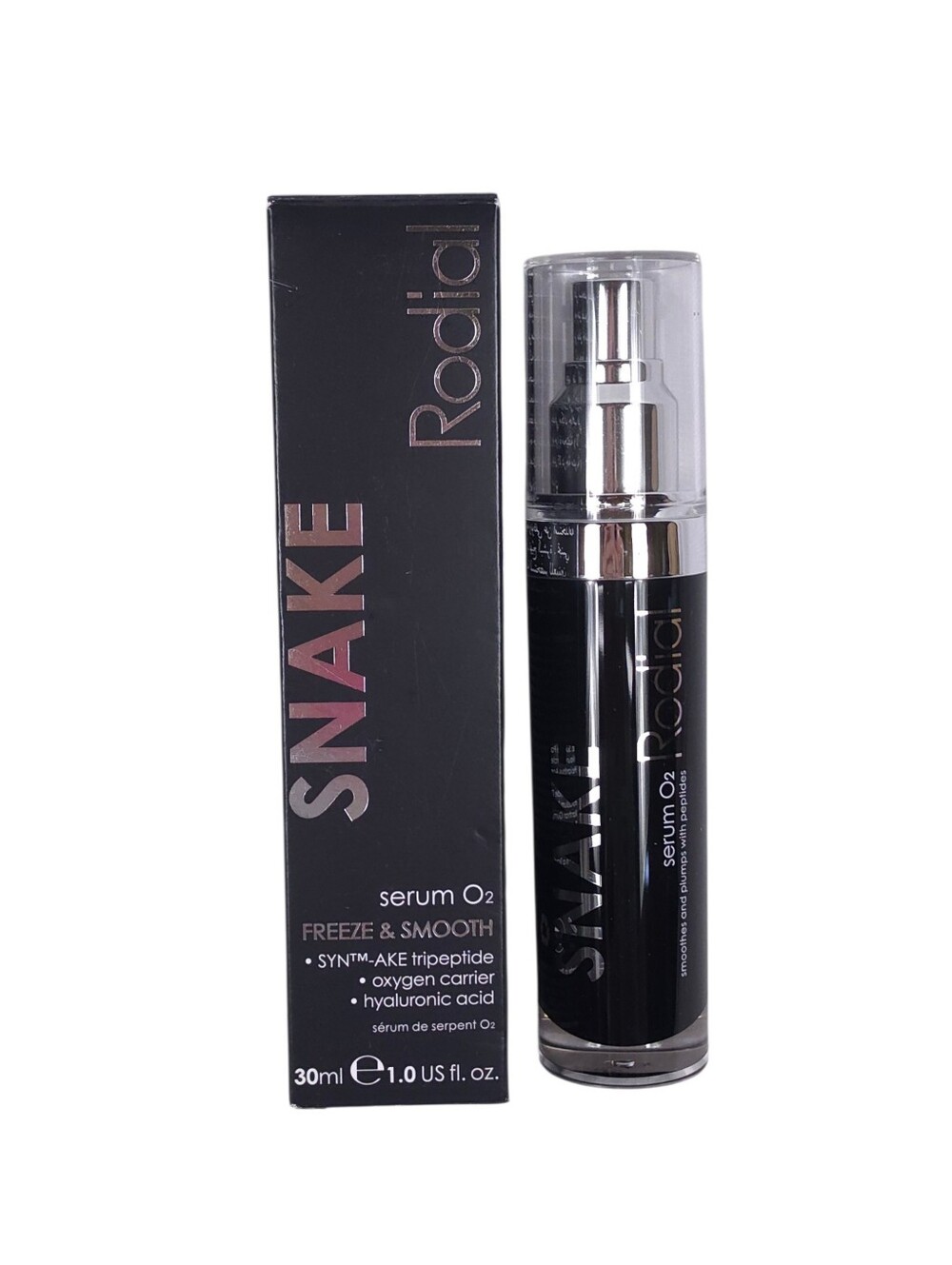 Rodial Snake Serum O2 Freeze and Smooth Facial Serum
